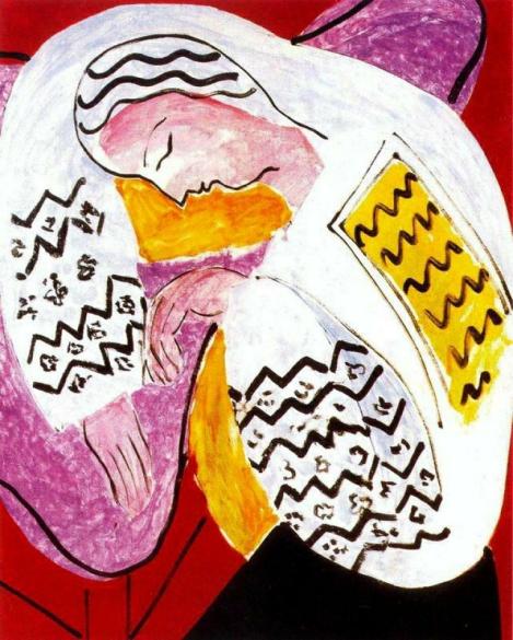 Henri Matisse-The Rumanian Blouse
