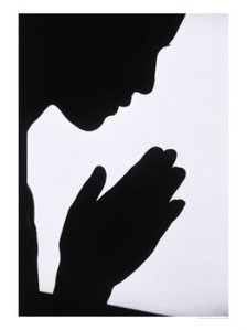 silhouette-of-woman-praying-photographic-print-c119649461