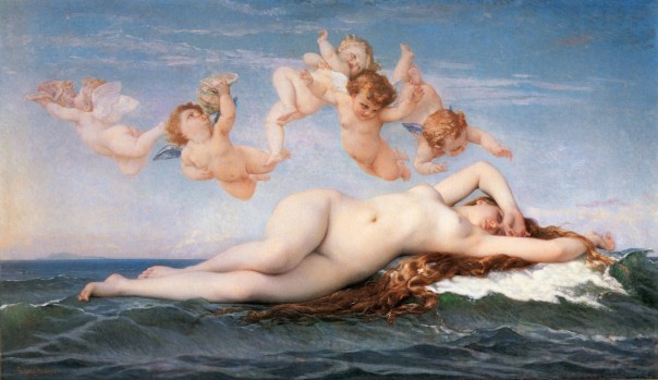 Alexandre Cabanel - The Birth of Venus (1863)