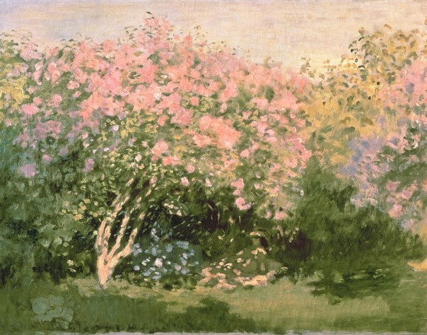 Claude Monet - Lilac in the Sun