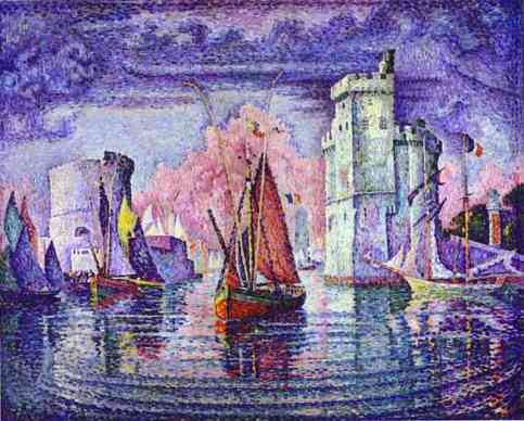 Paul Signac - Port of La Rochelle