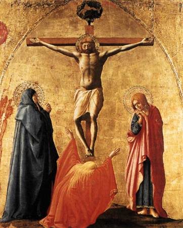 Masaccio - Crucifixion