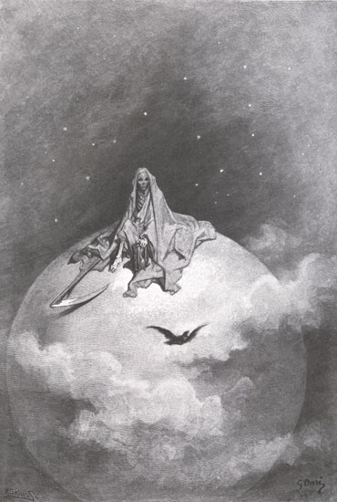 Gustave Doré - Raven