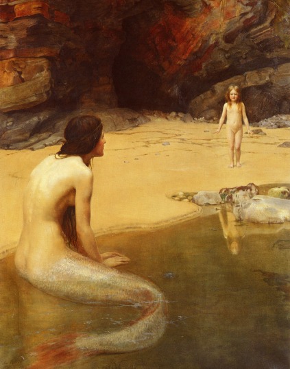 John Collier - The Land Baby
