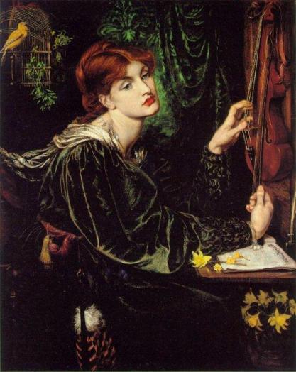 Dante Gabriel Rossetti - Veronica Veronese