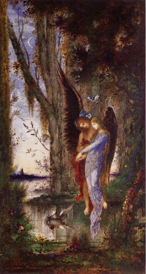 Gustave Moreau - Evening and Sorrow