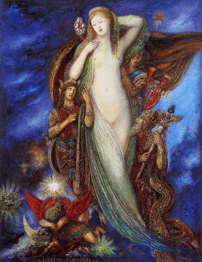 Gustave Moreau - Helene Glorifee