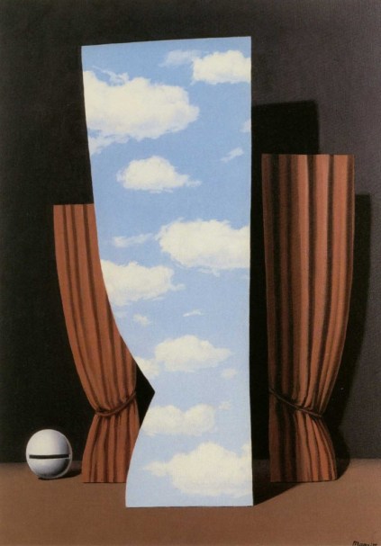 René Magritte - La Joconde, 1960