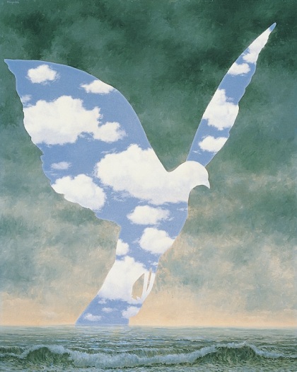 René Magritte - The Big Family,1963