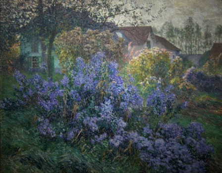 Emile Claus - The asters