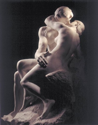 Auguste Rodin-The Kiss